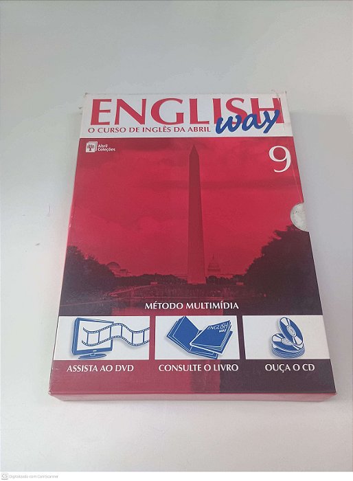 Livro English Way - Vol 9 Autor Abril Coleções (2009) [usado]