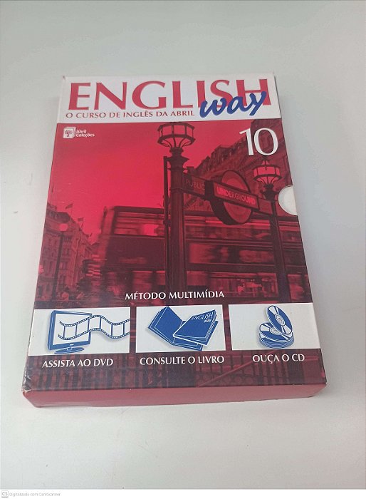 Livro English Way - o Curso de Inglês da Abril Autor Abril Coleções (2009) [usado]