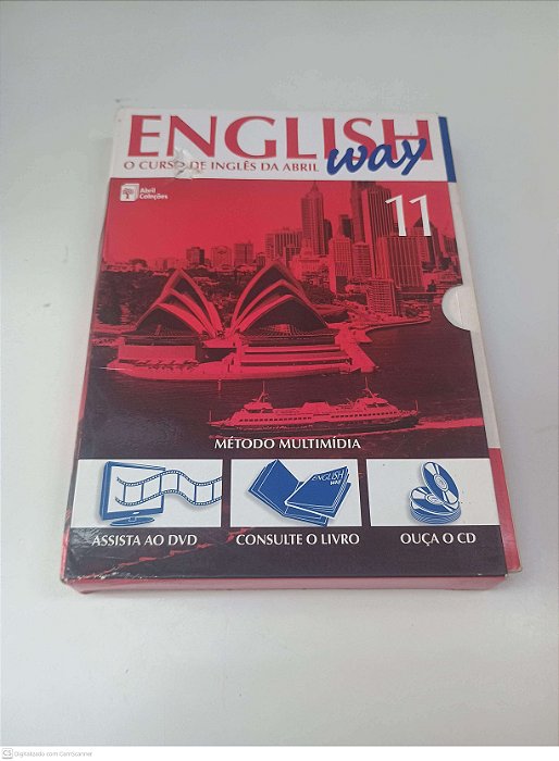 Livro English Way - Vol 11 Autor Abril Coleções (2011) [usado]
