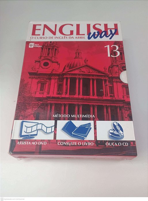 Livro English Way - Vol 13 Autor Abril Coleções (2009) [usado]