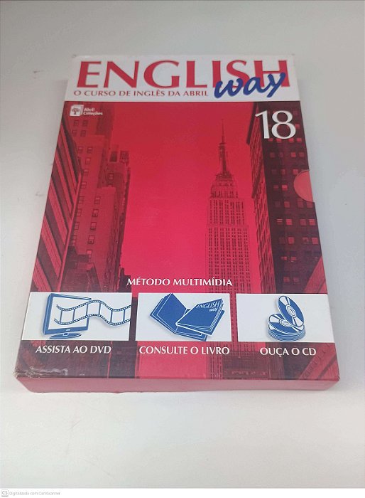 Livro English Way - o Curso de Inglês da Abril Autor Abril Coleções (2009) [usado]