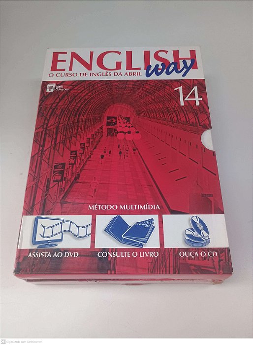 Livro English Way - Vol 14 Autor Abril Coleções (2009) [usado]