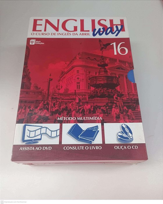 Livro English Way - Vol 16 Autor Abril Coleções (2009) [usado]