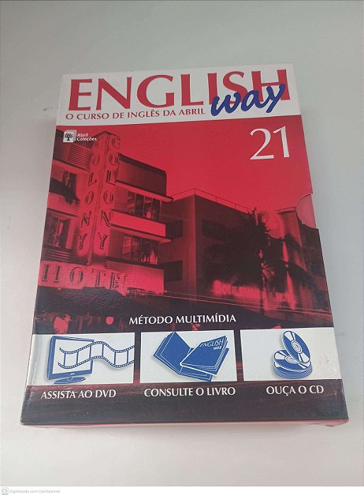 Livro English Way - Vol 21 Autor Abril Coleções (2009) [usado]