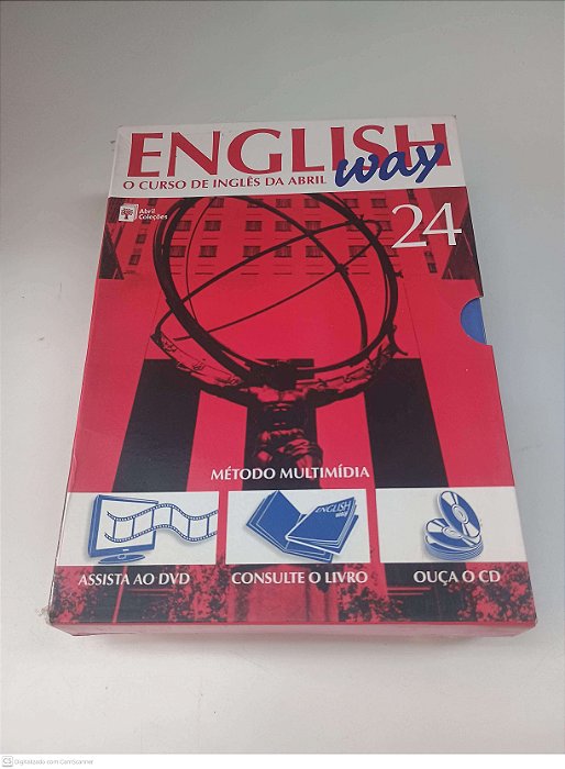 Livro English Way - Vol 24 Autor Abril Coleções (2009) [usado]