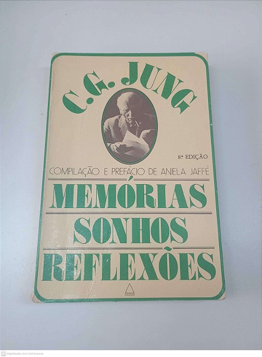 Livro Memórias Sonhos Reflexões Autor Jung, C.g. [usado]