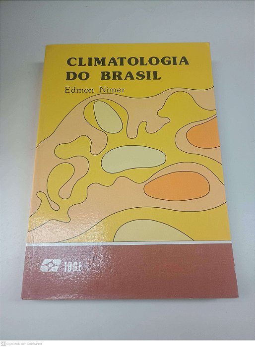 Livro Climatologia do Brasil Autor Nimer, Edmon (1989) [usado]