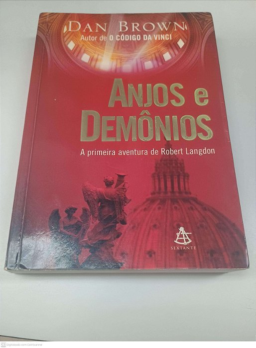 Livro Anjos e Demonios Autor Brown, Dan (2004) [usado]