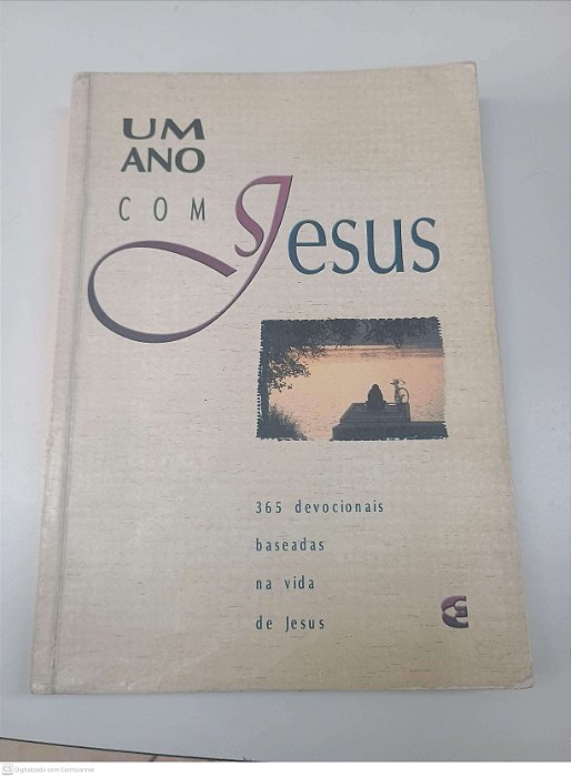 Livro um Ano com Jesus Autor Marra, Claudio [usado]