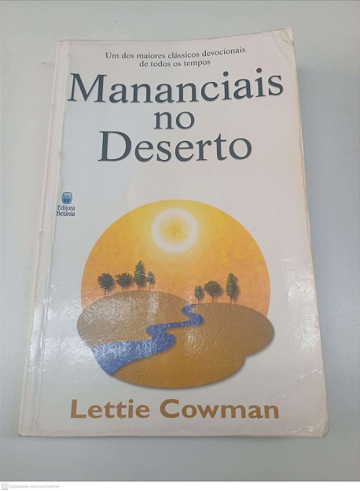 Livro Mananciais no Deserto Autor Cowman, Lettie [usado]