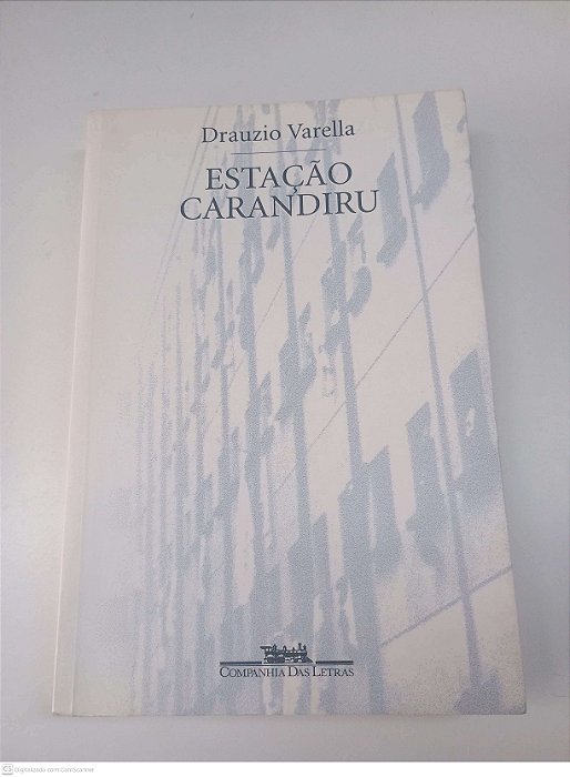 Livro Estação Carandiru Autor Varella, Drauzio (1999) [usado]