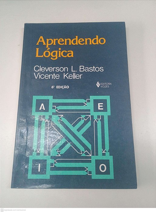 Livro Apredendo Logica Autor Bastos, Cleverson L. e Keller, Vicente (1991) [usado]