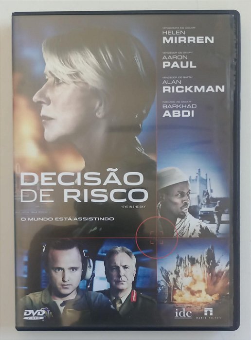 Dvd Decisão de Risco Editora [seminovo]