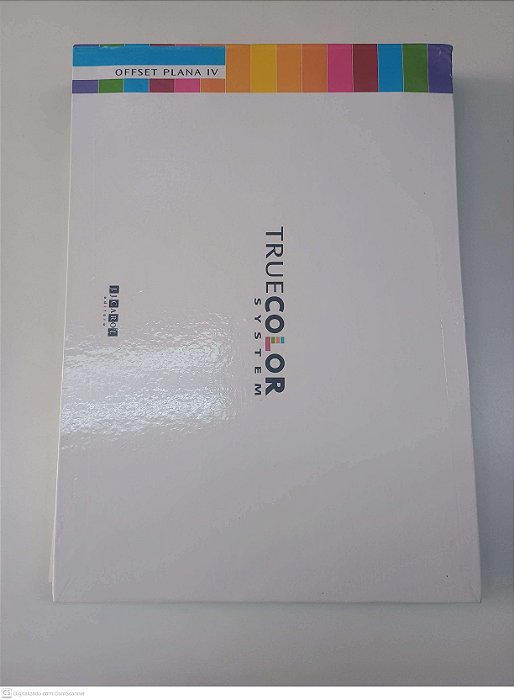 Livro True Color System - Offset Plana Iv (sem Cd) Autor Desconhecido (2004) [usado]