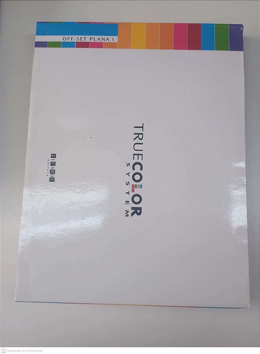 Livro True Color System - Off-set Plana I (com Cd) Autor Desconhecido (2003) [usado]
