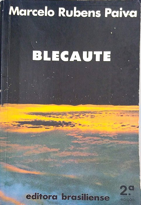 Livro Blecaute Autor Paiva, Marcelo Rubens (1986) [usado]