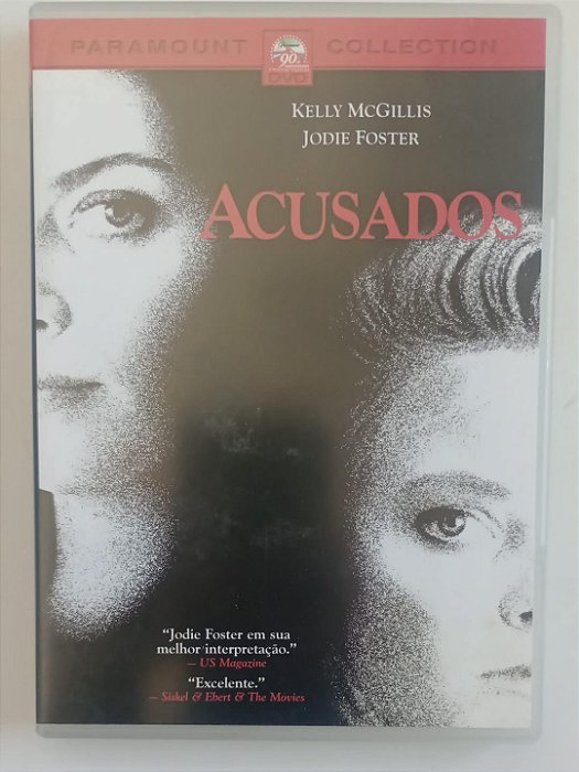 Dvd Acusados Editora (2002) [usado]
