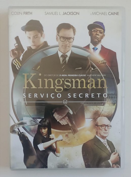 Dvd Kingsman - Serviço Secreto Editora (2015) [seminovo]