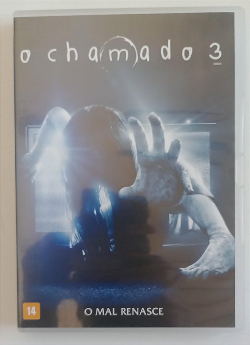 Dvd o Chamado 3 Editora (2017) [seminovo]