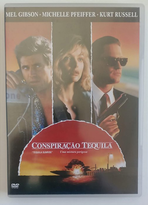 Dvd Consipiração Tequila Editora (2004) [seminovo]
