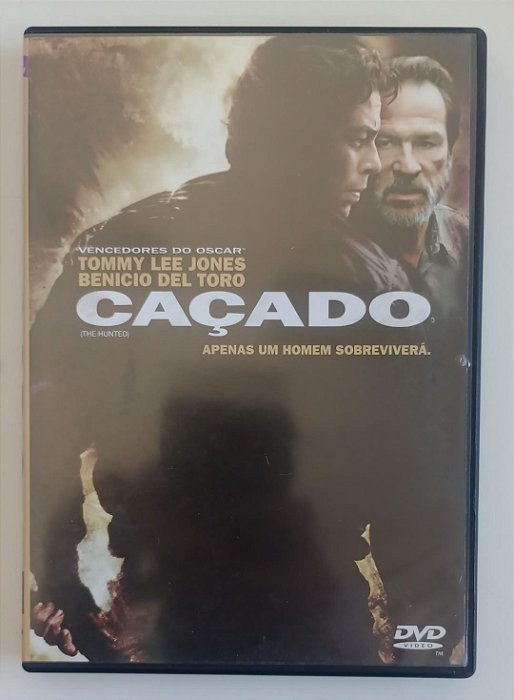Dvd Caçado Editora [usado]