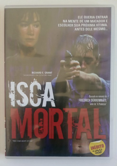 Dvd Isca Mortal Editora [usado]