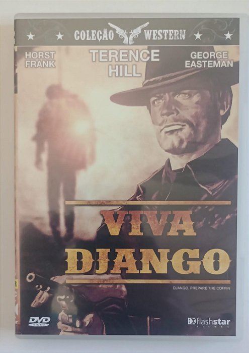 Dvd Viva Django Editora [seminovo]