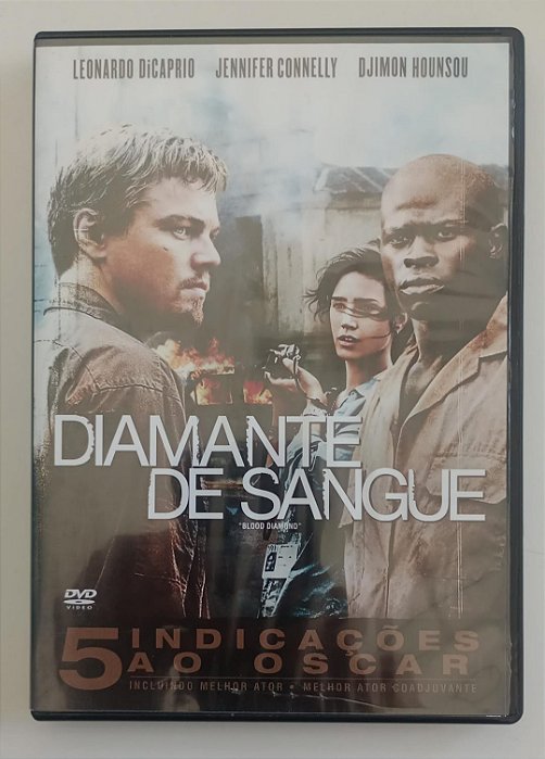 Dvd Diamante de Sangue Editora (2009) [seminovo]