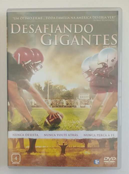Dvd Desafiando Gigantes Editora (2007) [usado]