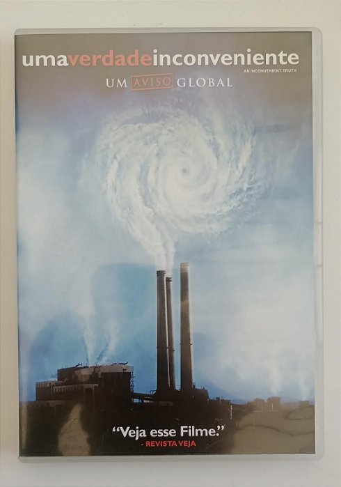 Dvd Uma Verdade Inconveniente Editora (2007) [seminovo]