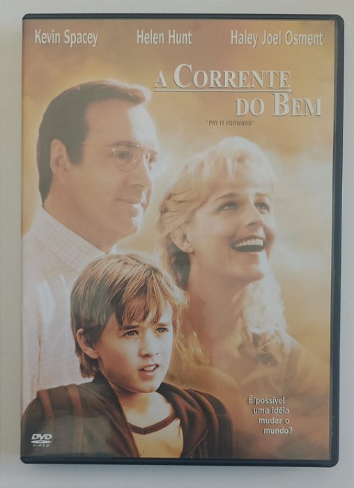 Dvd a Corrente do bem Editora (2005) [usado]
