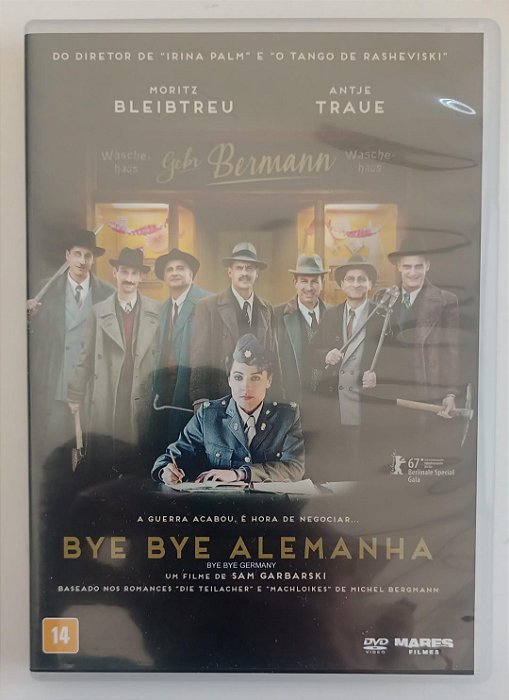 Dvd Bye Bye Alemanha Editora [usado]