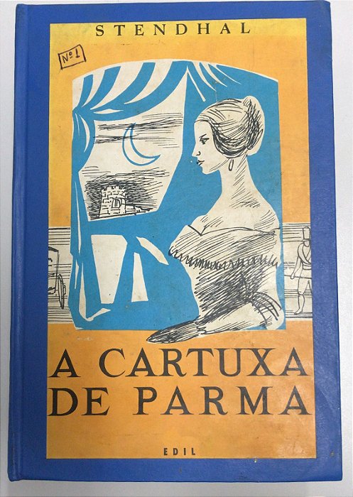 Livro a Cartuxa de Parma Autor Stendhal [usado]