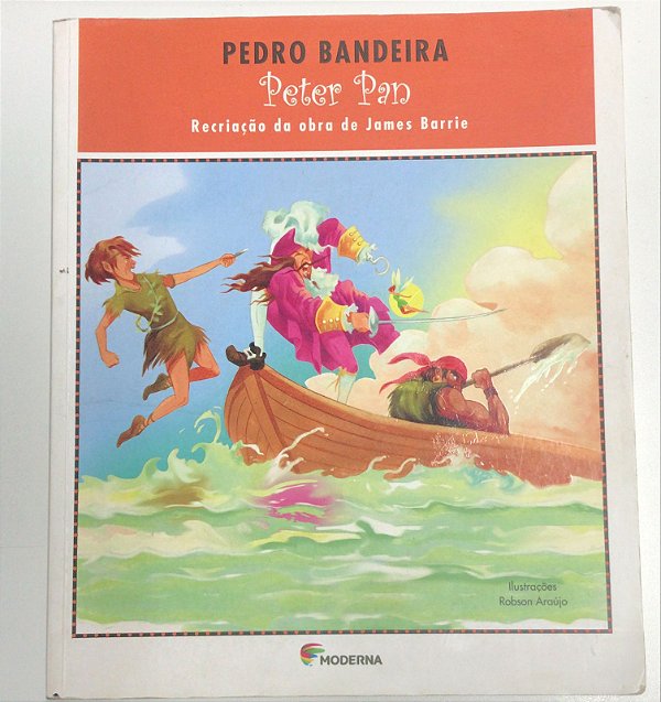 Livro Peter Pan Autor Bandeira, Pedro (2018) [usado]