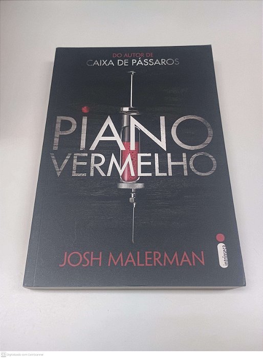 Livro Piano Vermelho Autor Malerman, Josh (2017) [usado]