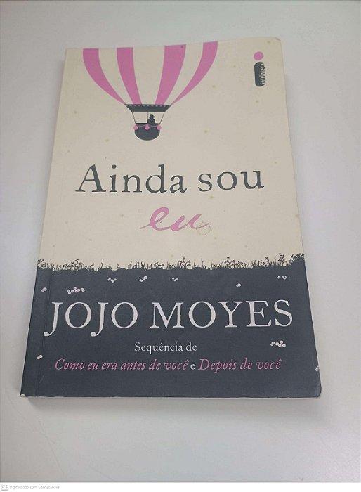 Livro Ainda Sou Eu Autor Moyes, Jojo (2019) [usado]