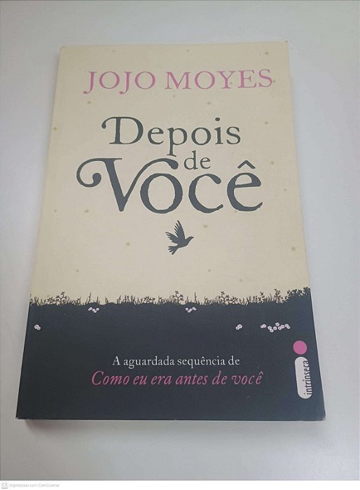 Livro Depois de Você Autor Moyes, Jojo (2016) [usado]