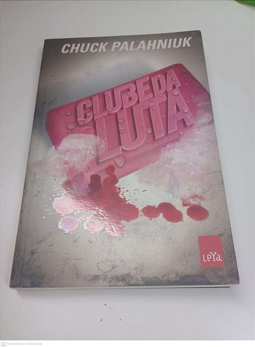 Livro Clube da Luta Autor Palahniuk, Chuck (2012) [usado]