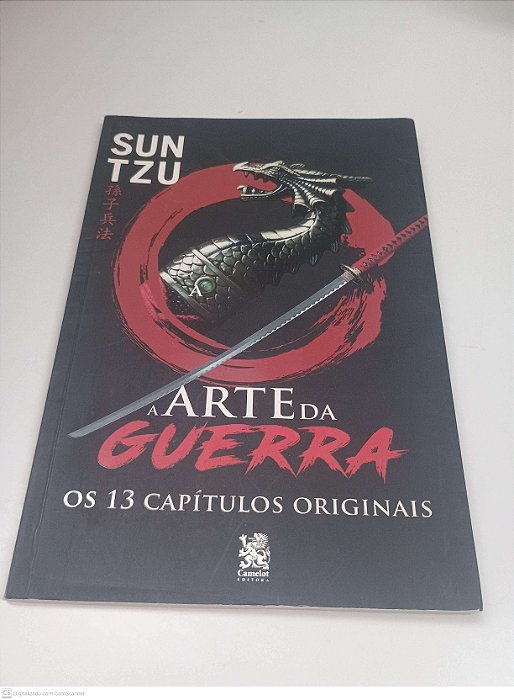 Livro a Arte da Guerra Autor Tzu, Sun (2019) [usado]