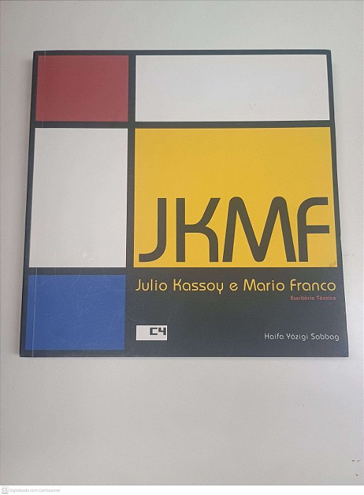 Livro Jkmf Autor Sabbag, Haifa Yázigi (2007) [usado]