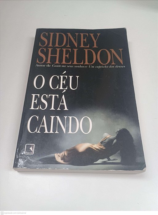 Livro o Céu Está Caindo Autor Sheldon, Sidney (2000) [usado]