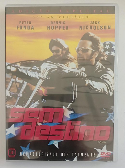 Dvd sem Destino - Edição Especial Editora (2014) [seminovo]