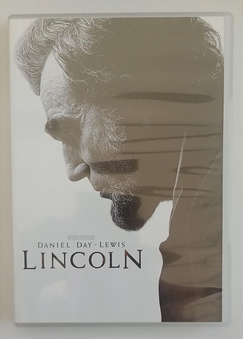 Dvd Lincoln Editora Steven Spielberg (2013) [usado]
