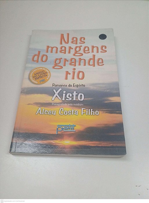 Livro nas Margens do Grande Rio Autor Filho, Alceu Costa (2002) [usado]