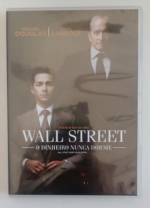 Dvd Wall Street 2 Dinheiro Nunca Dorme Editora (2012) [seminovo]