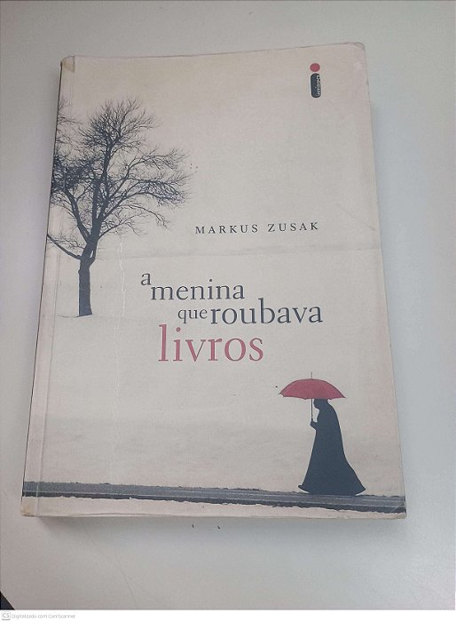 Livro a Menina que Roubava Livros Autor Zusak, Markus (2007) [usado]