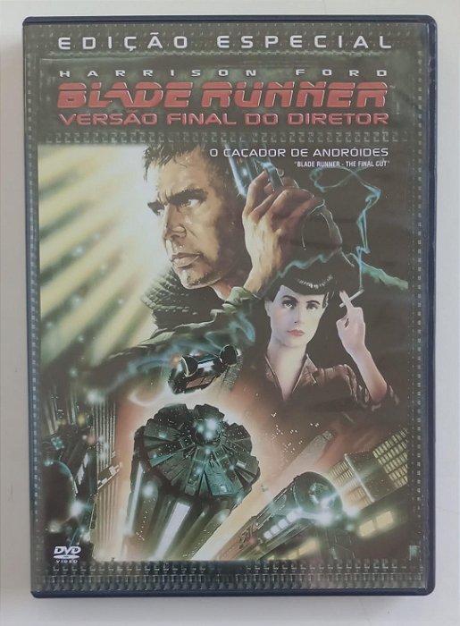 Dvd Blade Runner - Ver. Diretor Editora (2008) [seminovo]