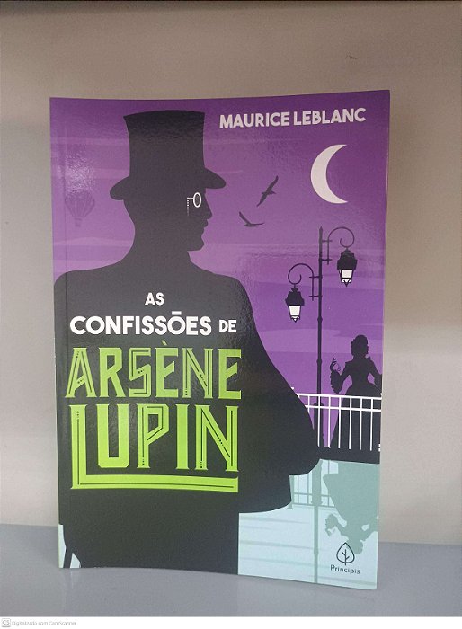 Livro as Confissões de Arséne Lupin Autor Leblanc, Maurice (2021) [usado]