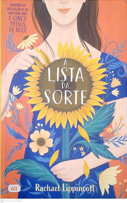 Livro a Lista da Sorte Autor Lippincott, Rachael (2021) [seminovo]