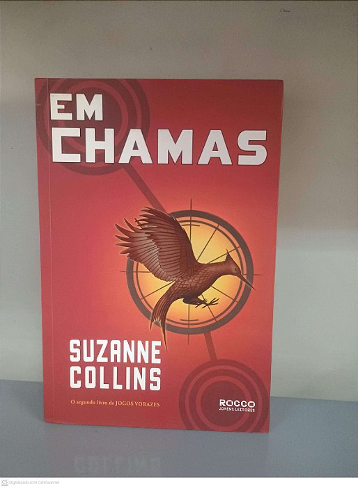 Livro em Chamas Autor Collins, Suzanne (2011) [usado]